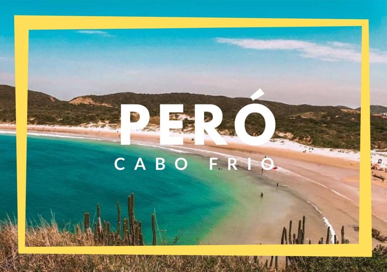 Hostel Canto Dos Curios Cabo Frio Exteriér fotografie